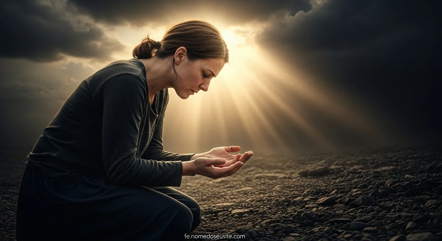 A Resiliência Divina: Erguendo-se Forte Diante das Adversidades.