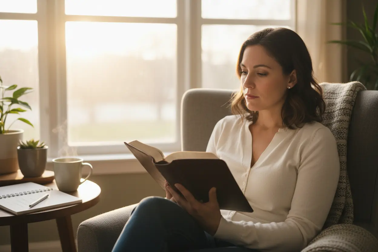 Jornada de Fé: Como Ler a Bíblia em Um Ano e Crescer Espiritualmente!