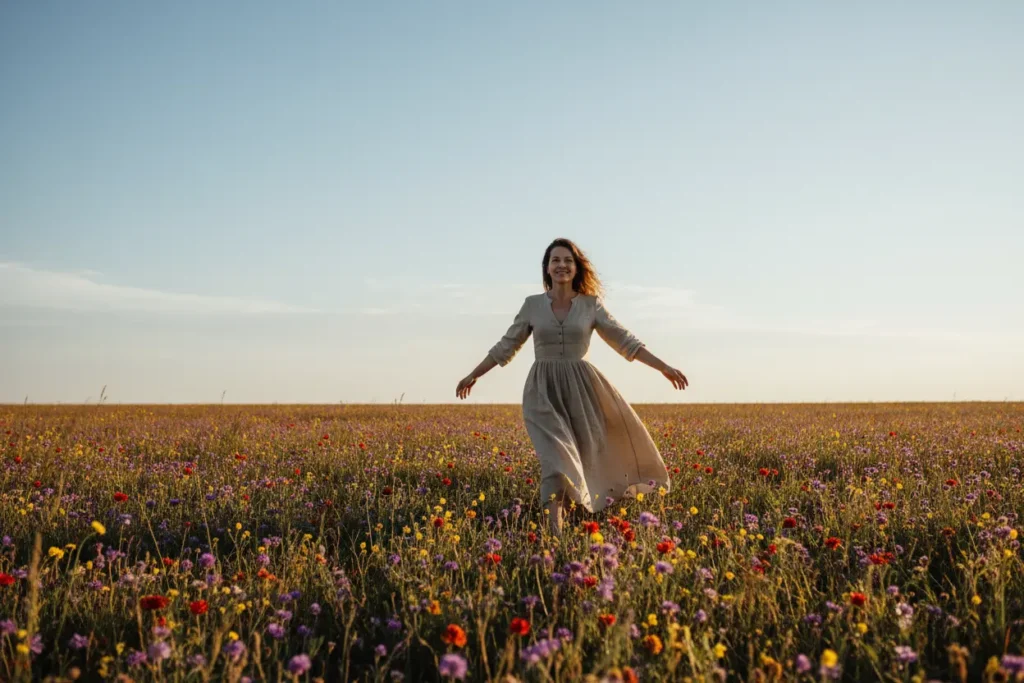 Mulher encontrando nova identidade e valor em Cristo