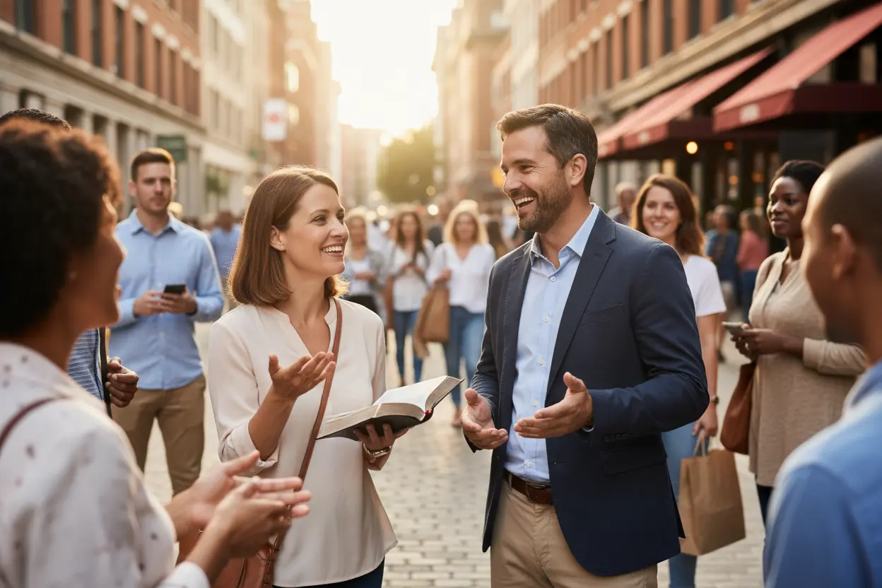 Pregar nas Ruas! Guia Essencial para Compartilhar a Fé