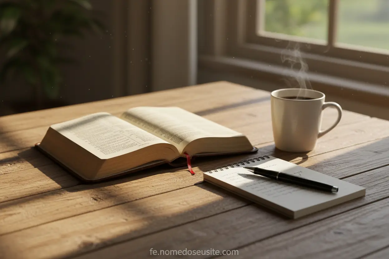 Como fazer um devocional diário passo a passo: Guia Completo