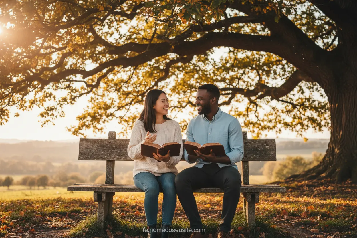 O que a Bíblia diz sobre amizades verdadeiras: Guia Prático