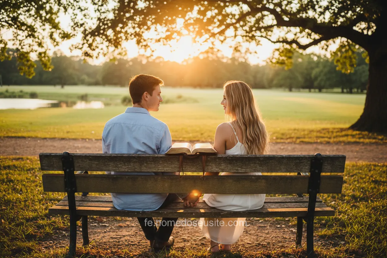 7 Princípios Bíblicos para um Namoro Cristão Saudável e Feliz