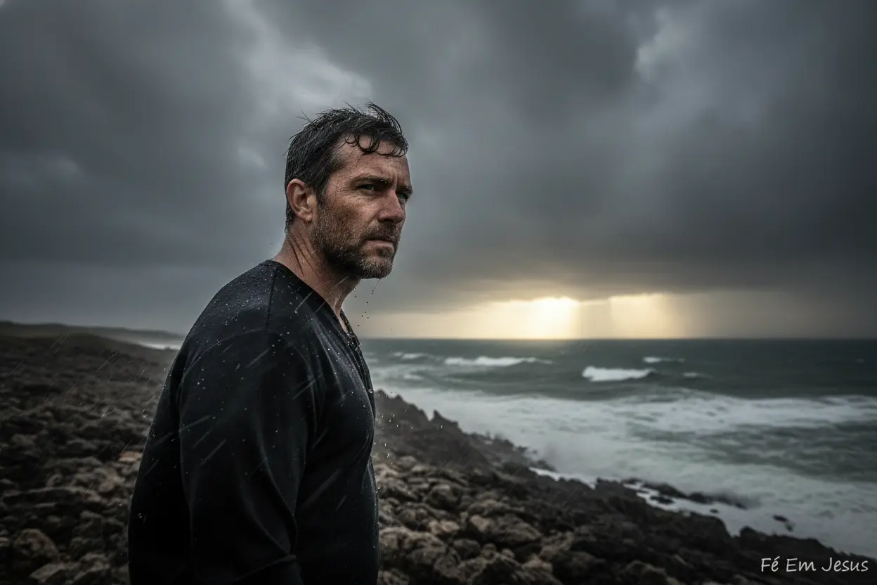 A Força da Fé em Meio à Tempestade e a Gratidão na Bonança