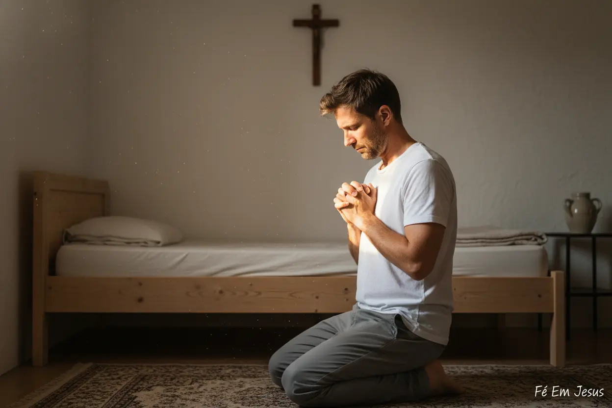 Consolo Divino: Encontrando Alegria e Força na Dor de Cristo.