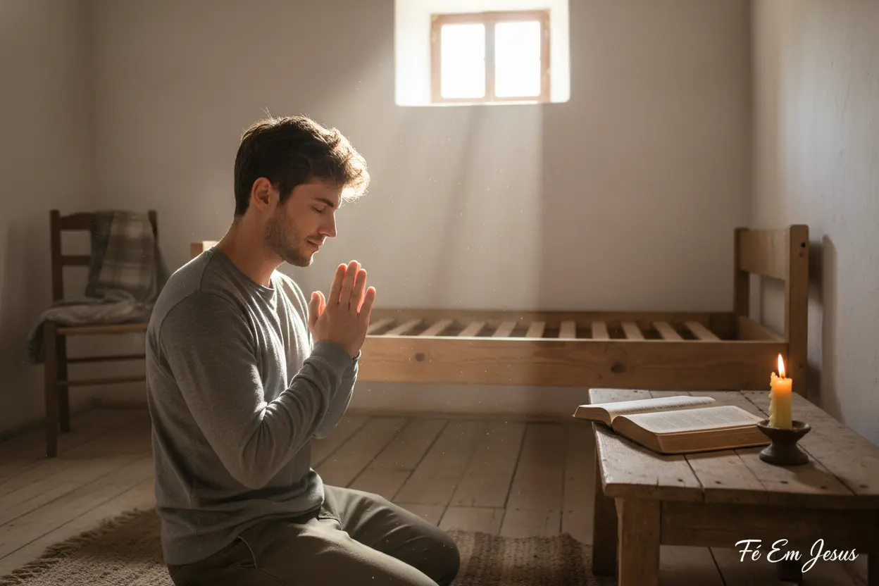 Fé, Alegria e Provas: Encontrando Deus em Cada Estação da Vida.